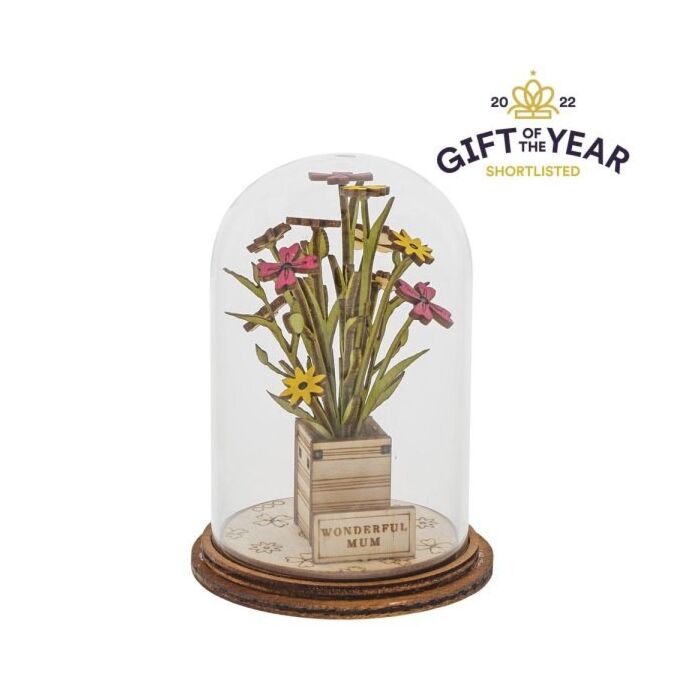 Kloche - Wonderful Mum Flower Figurine